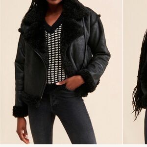NVLT Black Teddy Jacket